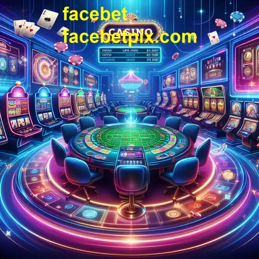 Descubra o Mundo dos Cassinos na Facebet