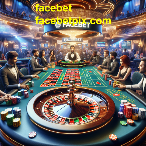 Roleta no Facebet: A Emoção do Jogo de Cassino